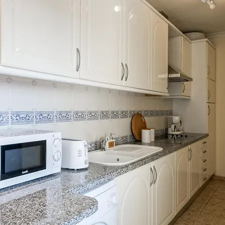 דירה T2 15º Praia Mar Port - Wow Beach 2bd Flat Sea View - 300mts 2 Beach/wifi *